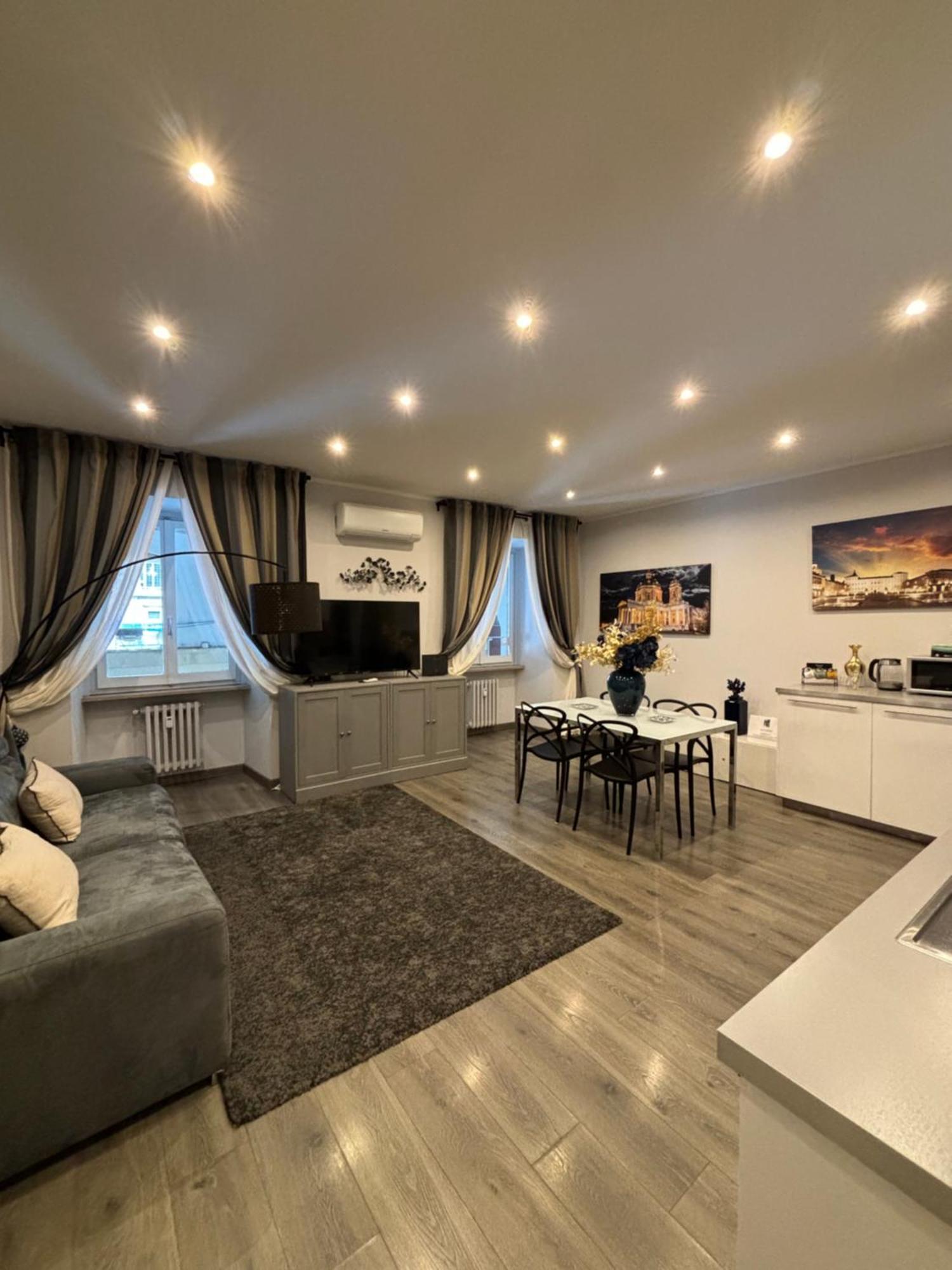 토리노 Casa Florian 아파트 외부 사진